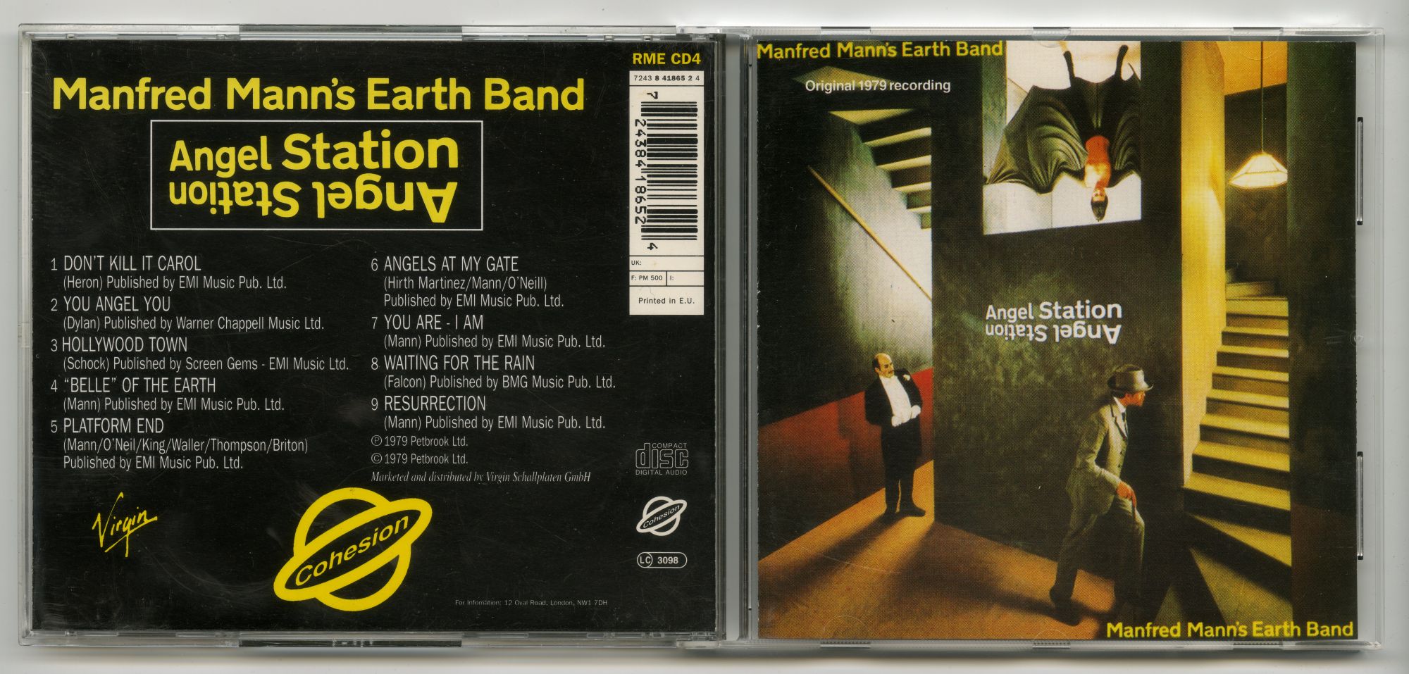 1979年Manfred Mann's Earth Band - Angel Station01